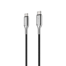 Cygnett Armoured USB-C to USB-C (USB 2.0) Cable - Black 10cm