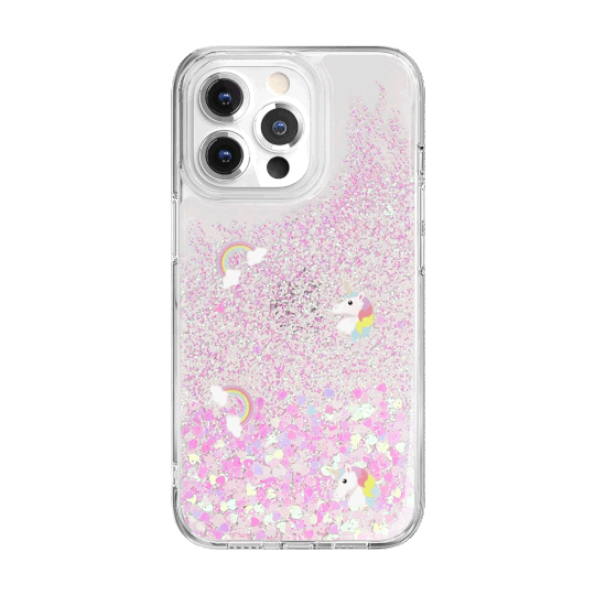 SwitchEasy Starfield 3D Glitter Resin Case for iPhone 13 Pro 6.1