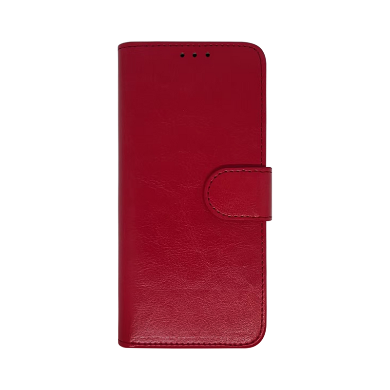 Samsung Galaxy S8 Master Glossy Leather Look Wallet