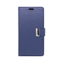 Wisecase iPhone 14 Pro Pocket Diary Wallet Dark Blue
