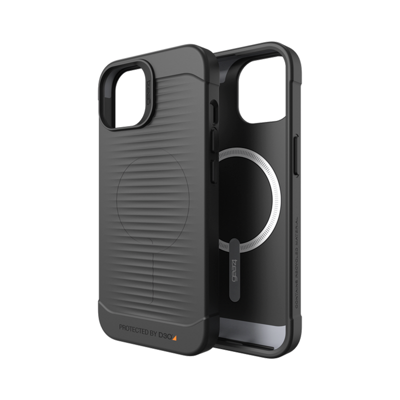 Gear4 Havana Snap Case suits iPhone 14 6.1 Black