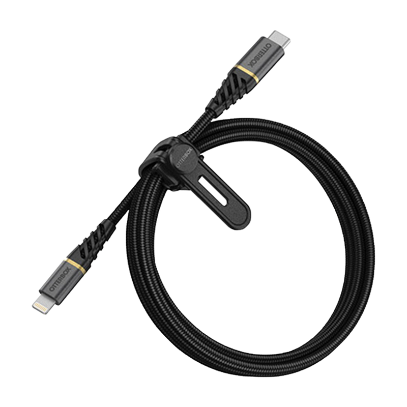 OtterBox Premium Cable Lightning to USB-C Fast Charge, 1m
