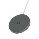 EFM 15W Wireless Charge Pad With Qi certification - Silver