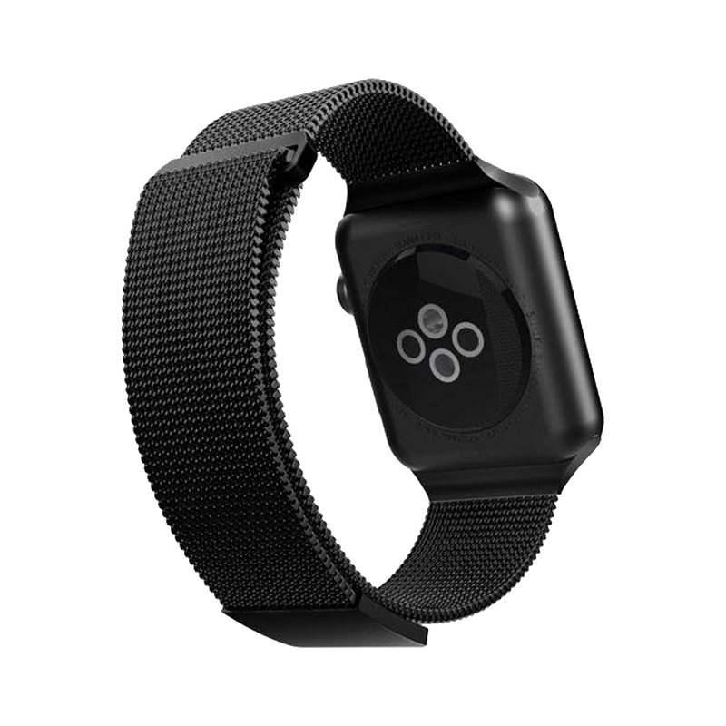 X-doria Mesh Band for Apple Watch 38/40/41mm - Black