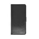VIVO X50 Lite Wallet PU Case Black