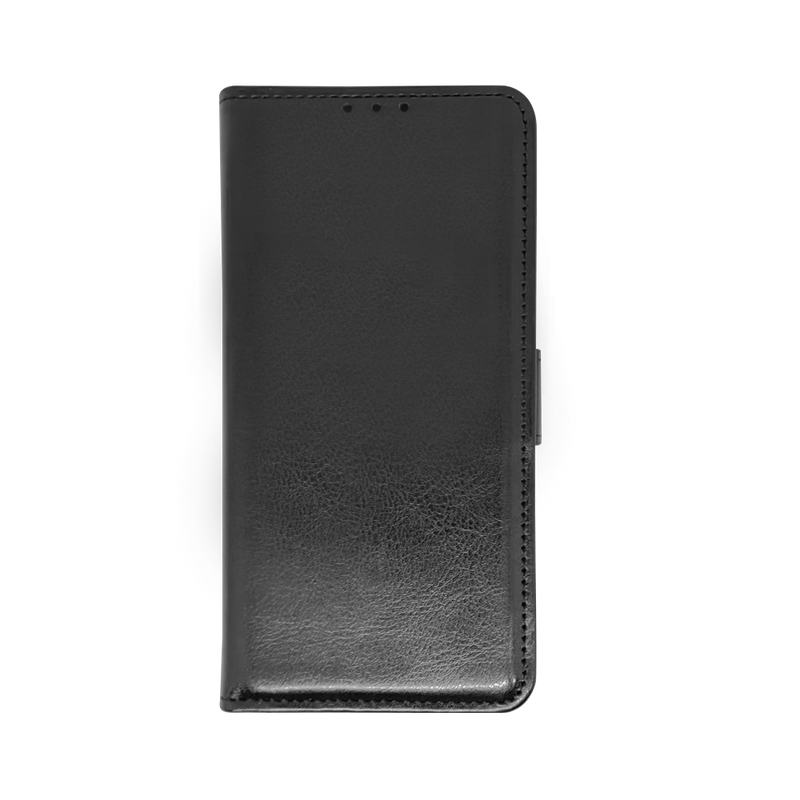 VIVO X50 Lite Wallet PU Case Black