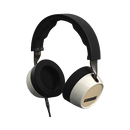 Audiofly AF240 Over-Ear Headphone w/Mic for smartphones - White