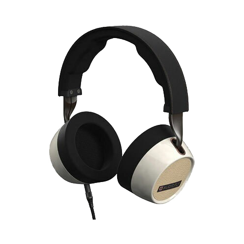 Audiofly AF240 Over-Ear Headphone w/Mic for smartphones - White