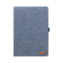Wisecase Lenovo Tab M10 10.1 MERC Folio Canvsa Series Blue