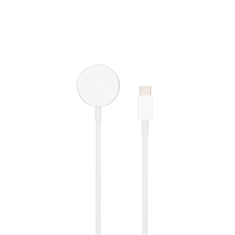 Wisecase USB-C Cable for Apple White 1M