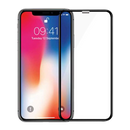 DOORMOON iPhone 11 Pro Max/XS Max Screen Protector Tempered Glass 5D - Black 1PCS