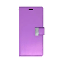 Samsung Galay S10 Pocket Diary Wallet -Purple