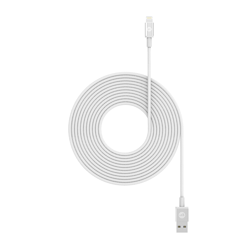 Mophie USB-A to Lightning Cable 3M - White