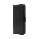 Wisecase OPPO A76 Wallet PU Case Black