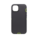 Wisecase iPhone 14 Plus Toughbox Black+Green