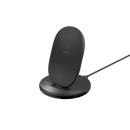 Belkin BoostCharge Wireless 15W Charging Stand Universally compatible - Black