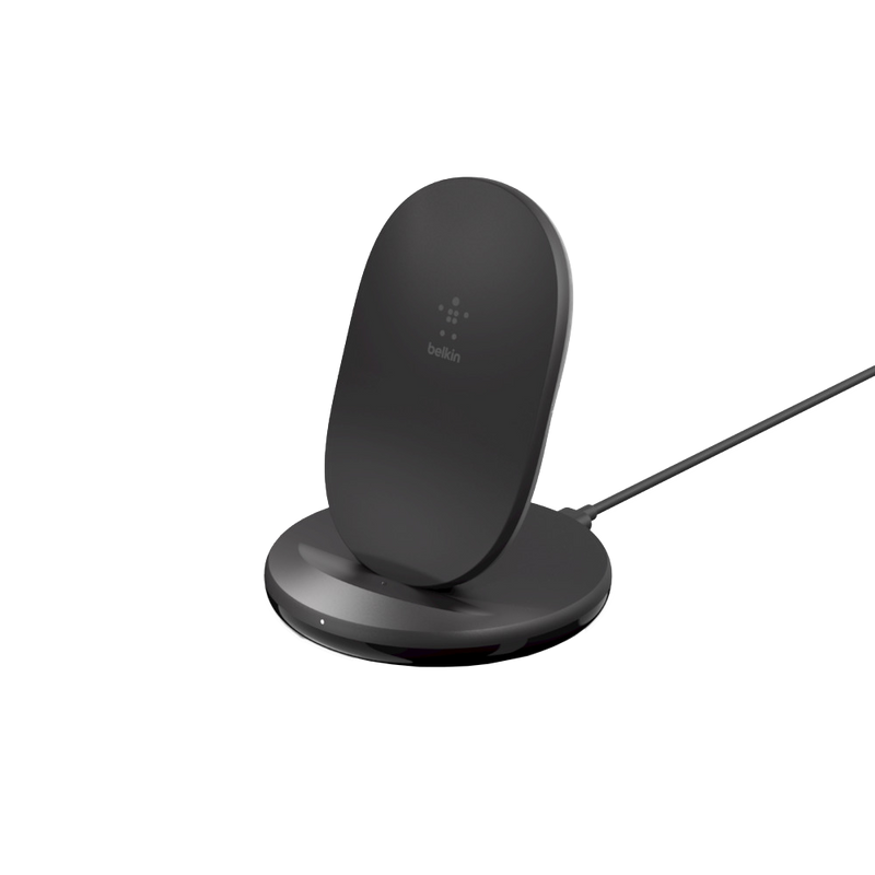 Belkin BoostCharge Wireless 15W Charging Stand Universally compatible - Black
