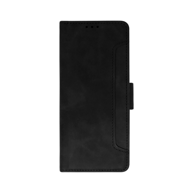 Wisecase Samsung Galaxy Z fold 4 PU Pouch with card slot Black