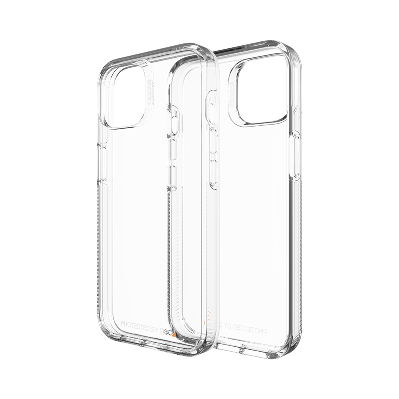 Gear4 Crystal Palace Case suits iPhone 14 6.1 Clear