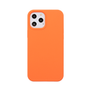 Wisecase iPhone 12 Pro Max Pantone Silicone with MagSafe Kumquat