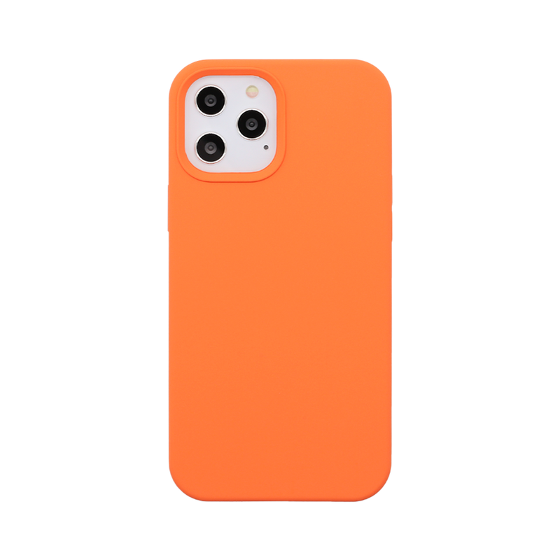 Wisecase iPhone 12 Pro Max Pantone Silicone with MagSafe Kumquat
