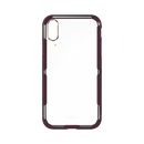 EFM Cayman D3O Case Armour suits iPhone Xs Max (6.5") - Mulberry/Gold
