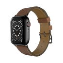 SwithEasy Classic Leather Band for Apple Watch 38/40/41mm - Brown