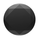 Popsockets PopGrip Universal Grip Holder - Black Metallic Diamond