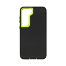 Wisecase Samsung Galaxy S23+ Toughbox Black+Green