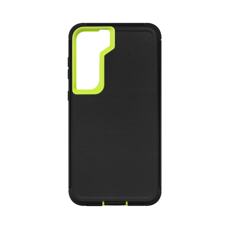 Wisecase Samsung Galaxy S23+ Toughbox Black+Green