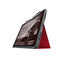 STM Goods Dux Plus for iPad Pro 11 1st Gen 2018 Red