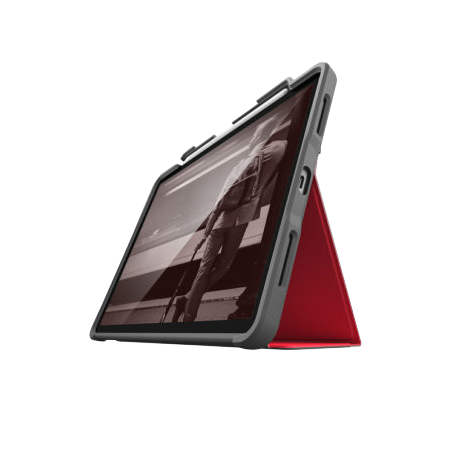 STM Goods Dux Plus for iPad Pro 11 1st Gen 2018 Red