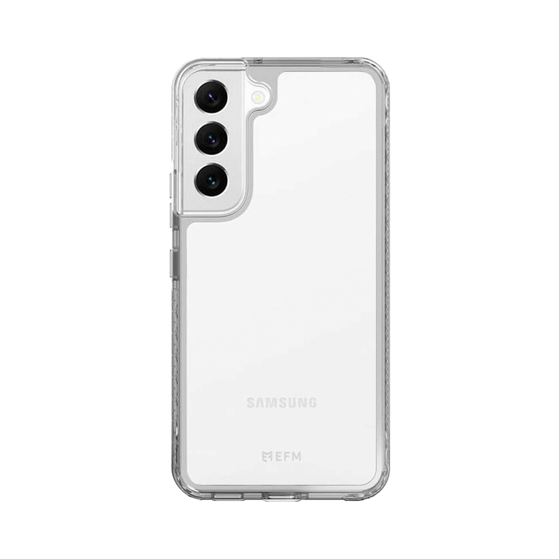 EFM Zurich Case Armour For Samsung Galaxy S22 (6.1) - Frost Clear
