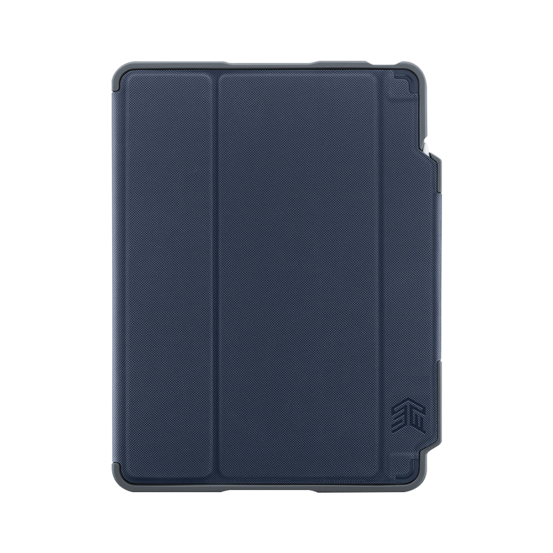 STM Goods Dux Plus Case for Case for iPad Air 4th Gen AP - Midnight Blue