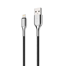 Cygnett Armoured Lightning to USB-A Cable - Black 2m