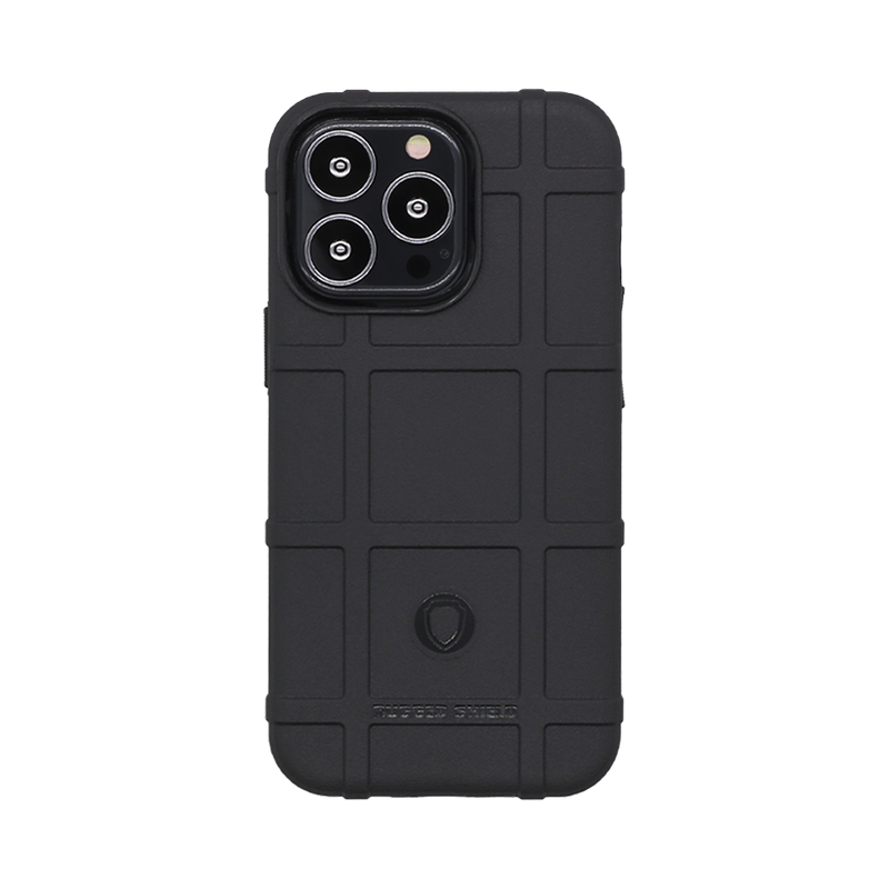 Wisecase iPhone 14 Pro Rugged Shield Black