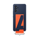 Samsung Silicone Cover with Strap Galaxy A53 5G Navy