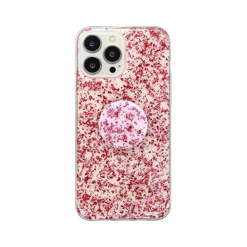 Wisecase iPhone 14 Pro Max Paillette Story Pro ROSE