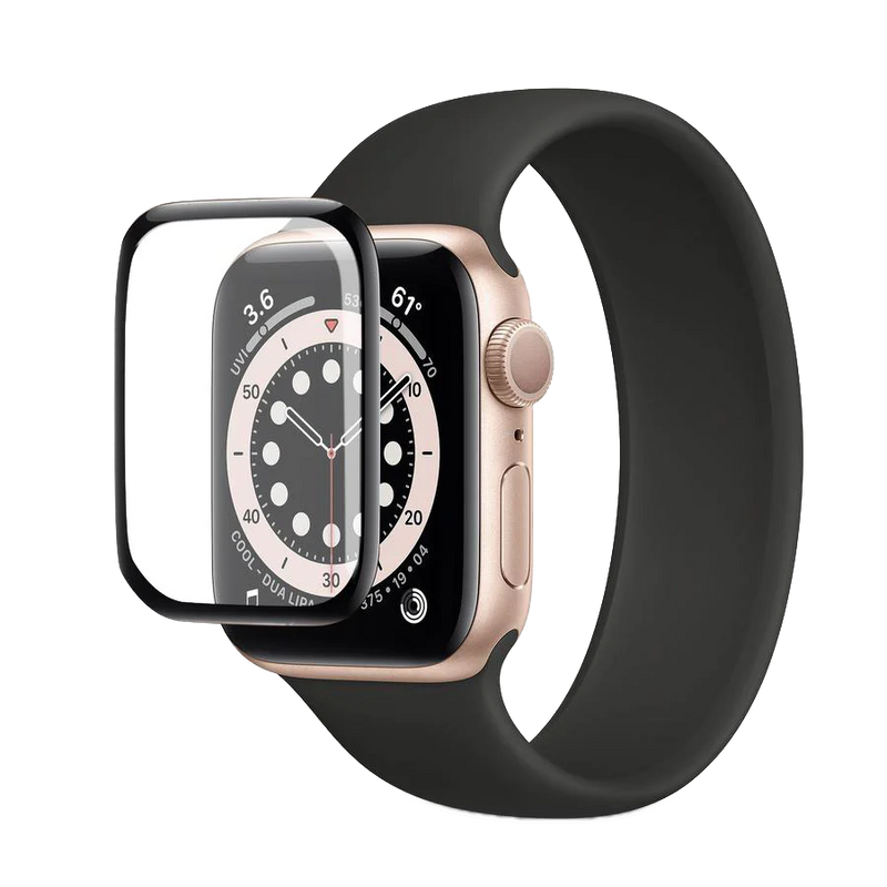 Doormoon Apple Watch 41mm/Series8 41mm 6H Screen Protector(PET+PAMM)