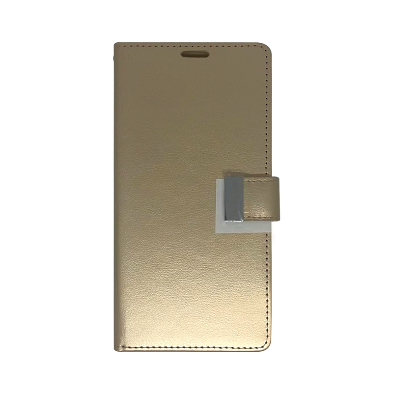 Wisecase Samsung Galaxy S22 Ultra Pocket Diary Wallet - Gold