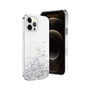 SwitchEasy Starfield Case for iPhone 12/12 Pro Transparent