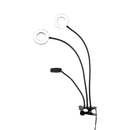 Cygnett V-DUAL CLASSIC 2-in-1 Dual Ring Light with Phone Holder