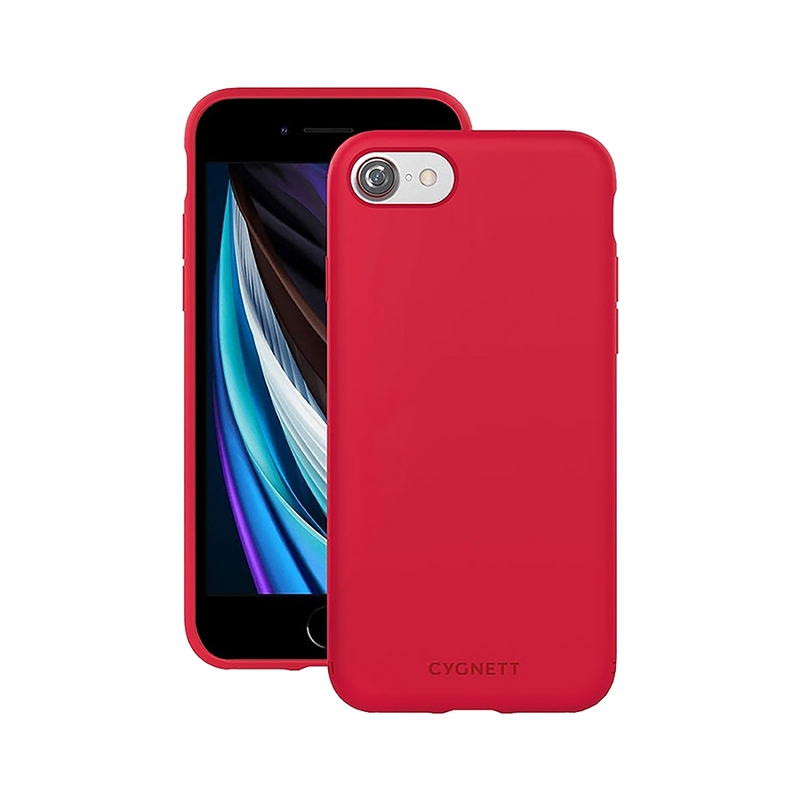 Cygnett SKIN iPhone SE (2022/2020) 8/7 Skin Case - Red