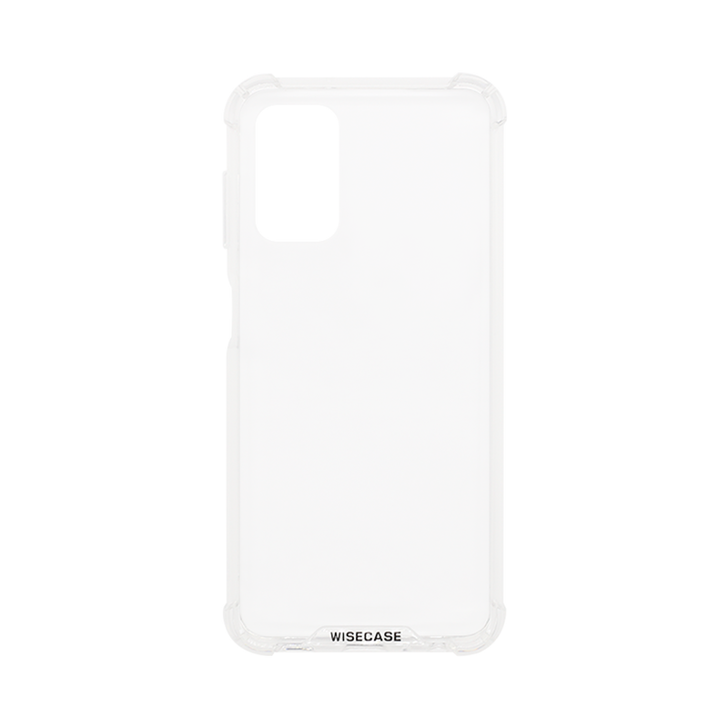 Wisecase Sam Galaxy A13 4G Tough Gel Case - Clear