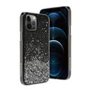 SwitchEasy Starfield Case for iPhone 12/12 Pro Transparent Black
