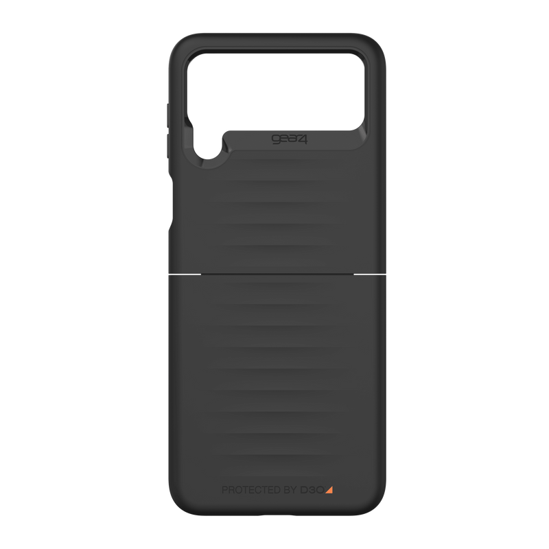 Gear4 D30 Bridgetown Case For Samsung Galaxy Z Flip 3 5G - Black