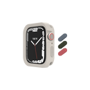 SwitchEasy Colors case for Apple Watch 44/45mm Starlight