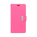 Wisecase iPhone 14 Pocket Diary Wallet Rose