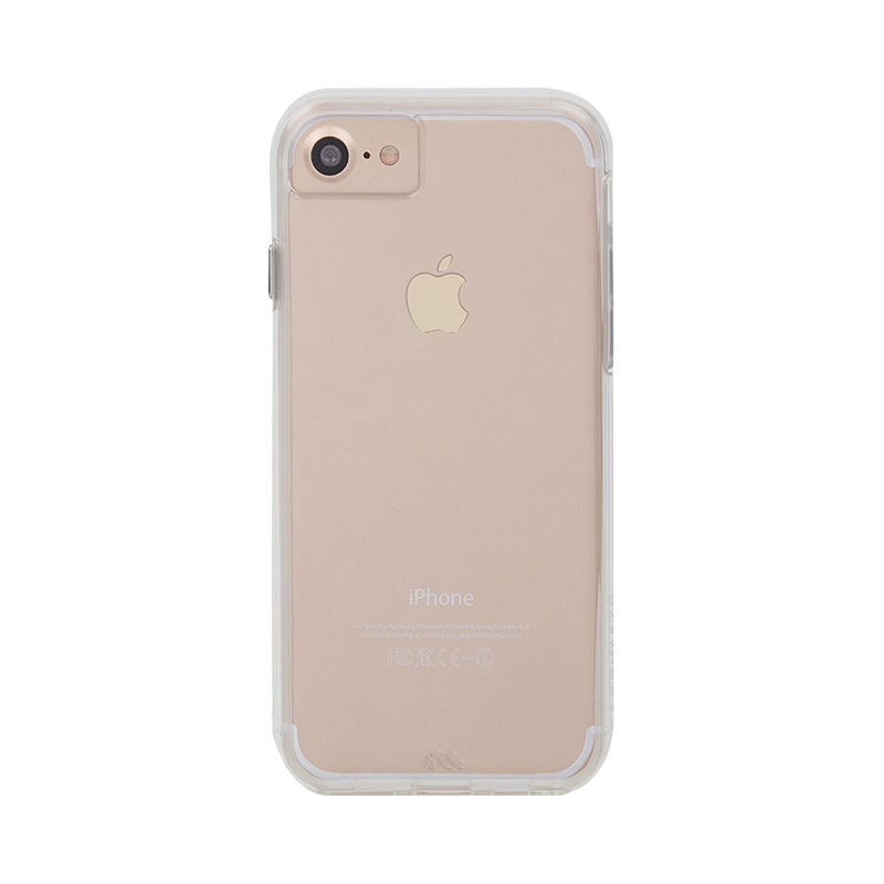 [Limited Stock! Original Price $35] Case-Mate Naked Tough Case for iPhone SE/8/7/6s/6 - Clear