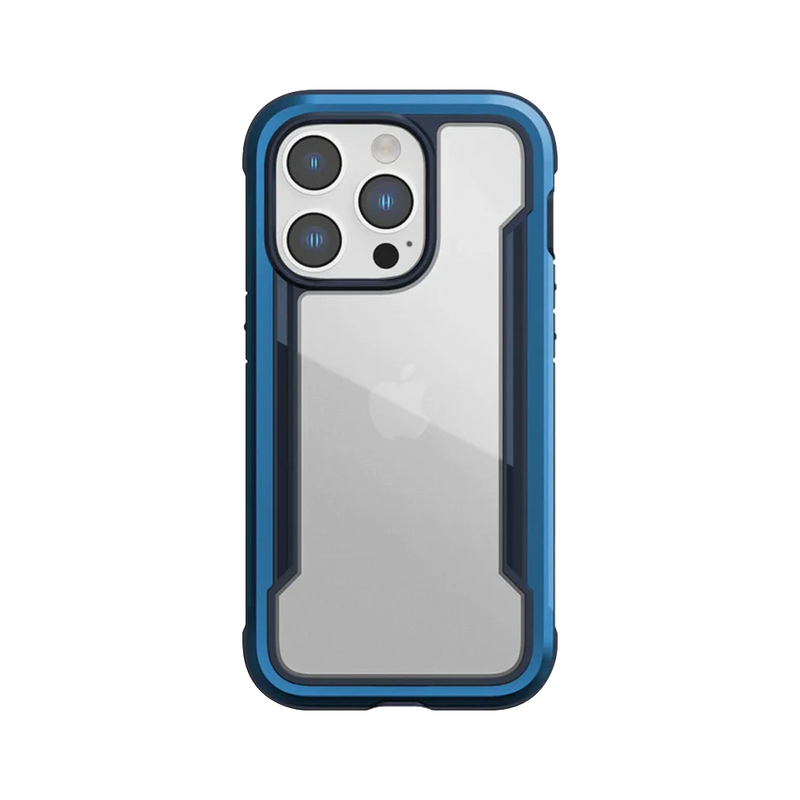 X-Doria Defense Shield for iPhone 14 Pro Max - Marine Blue